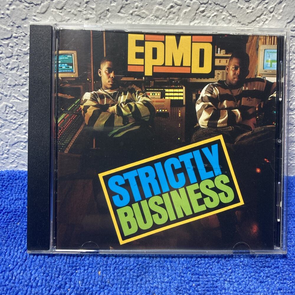 EPMD Strictly Business CD Album 1988 Priority Records CDL 57135